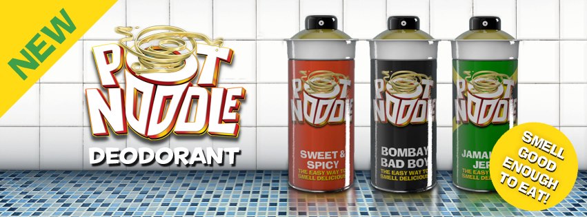 Pot Noodle Deodorant